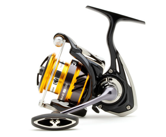 Bilde av Daiwa Ninja LT 2500 BG M.Braid