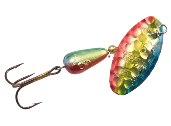 Bilde av Panther Martin - Hammered Spinner - Holo Rainbow Brite, 7gr