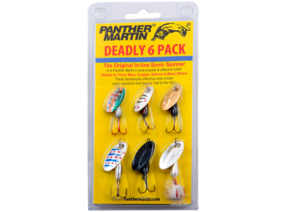 Bilde av Panther Martin - Western Trout 6 Pack