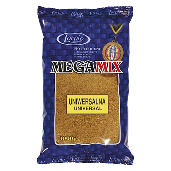 Lorpio Groundbait Mega Mix 1 kg - universal 