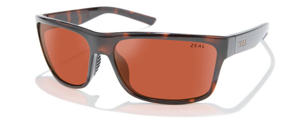 ZEAL RAMPART GLOSS RED TORTOISE - ROSE LENS