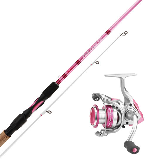 "Okuma Pink Pearl V2 combo 7'1"" 5-20 gr / Pink Pearl C 3000 "