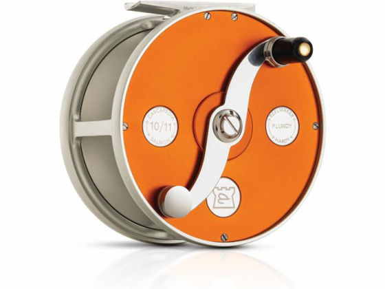 Hardy Cascapedia Salmon Reel #10/11 - Orange