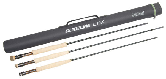 Bilde av Guideline LPX Tactical #5 9,9" Single Hand Rods