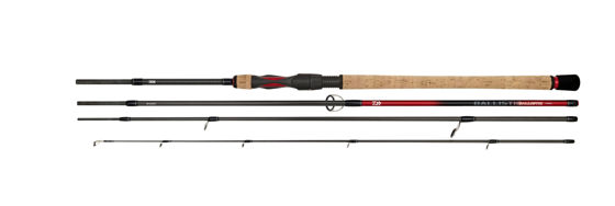 Bilde av Daiwa BALLISTIC SPIN 8' 4pc 2-12g