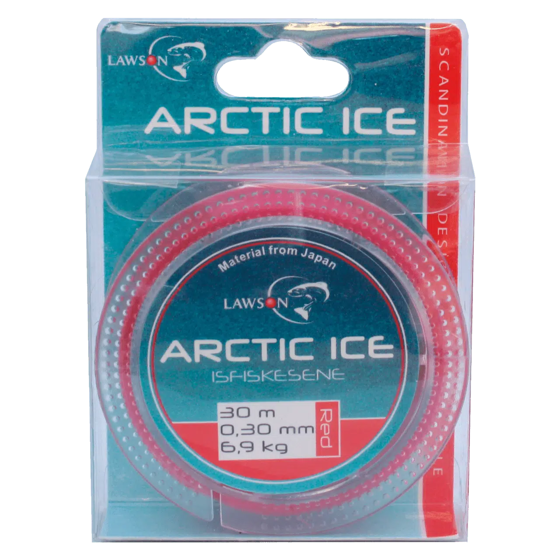 Bilde av Lawson Arctic Ice Isfiskesene Red 30m