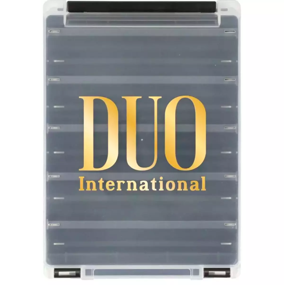 Bilde av DUO Reversible Lure Case 140 Pearl Black - 10 rom