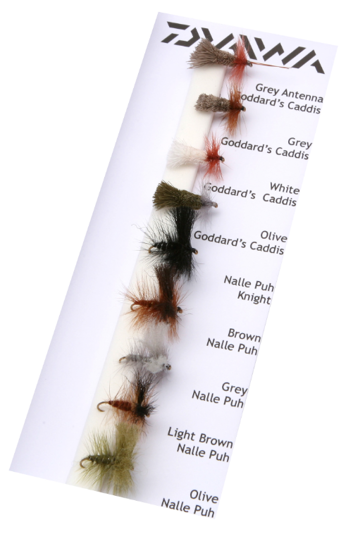 Bilde av Daiwa Classic Dry Flies