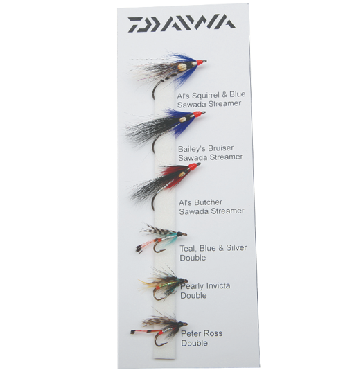 Bilde av Daiwa SEA TROUT X 6 FLIES