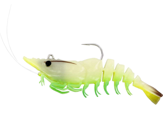 Bilde av Westin Salty the Shrimp 18GR 10CM GLOWING 3 STK