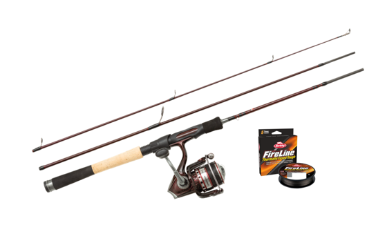 Bilde av Abu Garcia Tormentor Combo Spin 3pc 7' 5-18