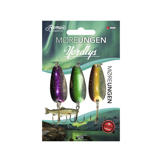 Bilde av Remen Møreungen Nordlys 12g Best I Test 3pk