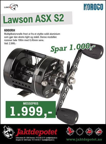 Bilde av Lawson ASX S2 6000 RH