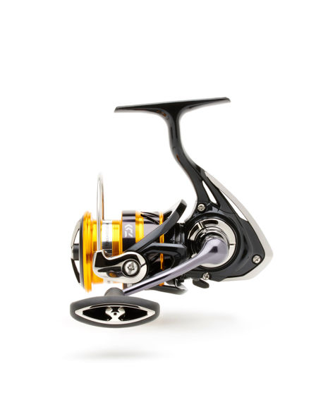 Bilde av Daiwa 19NINJA LT 2500 BLACK GOLD