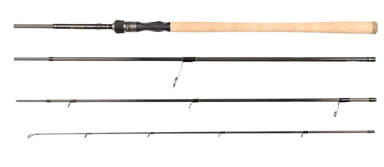 Bilde av Daiwa Luvias Spin 10' 5-25 gr 4delt