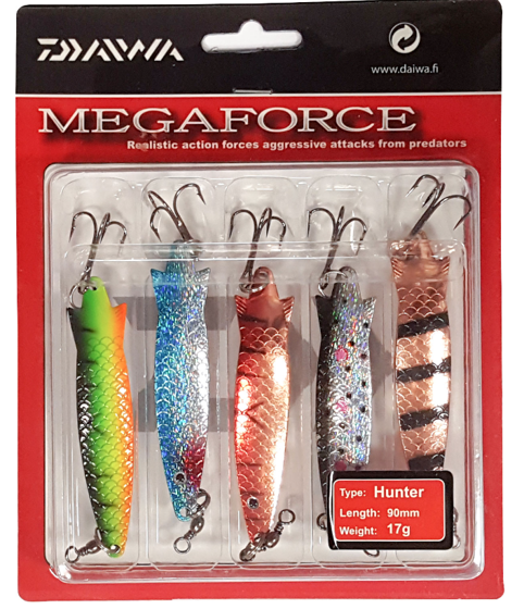 Bilde av Daiwa Megaforce HUNTER LURE KIT - 13g