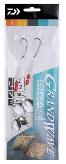 Bilde av Daiwa GW ELS FLAT GLOW-RED 2