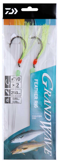 Bilde av Daiwa GW FEATHER RIG 6-7/0