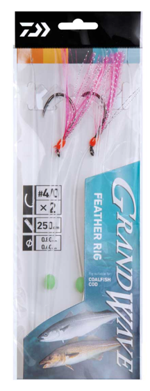 Bilde av Daiwa GW FEATHER RIG 7-4/0