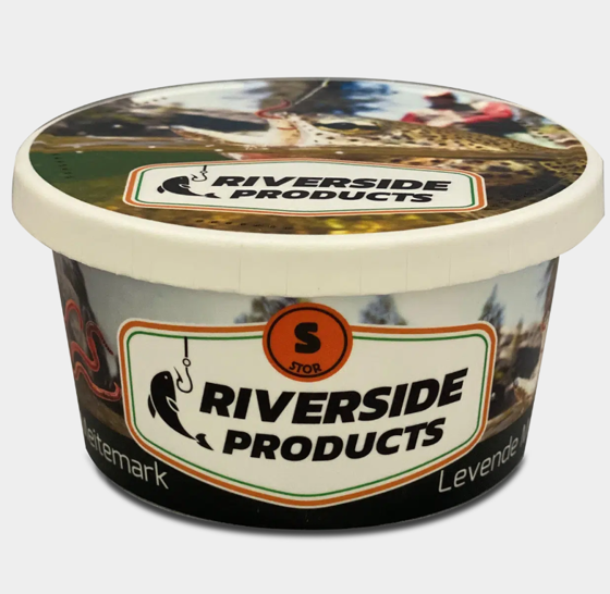 Bilde av Riverside Meitemark Stor Ca. 25stk