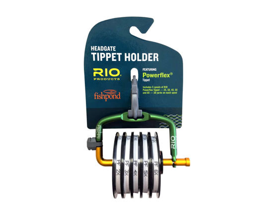 Bilde av RIO Headgate W/2X-6X Powerflex Tippet