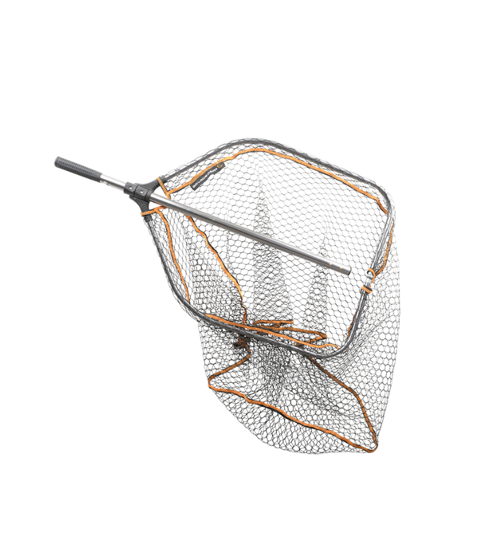 Bilde av Savage Gear Pro Folding Rubber Large Mesh Landing Net XL (70x85cm)