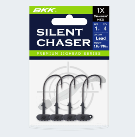 Bilde av BKK SC Draggin' Ned Jighead 5,3gr