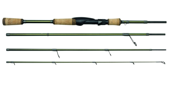 Bilde av Kinetic Warlord CT 8' XH 20-60 gt 4delt
