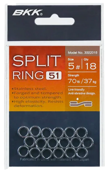 Bilde av BKK Split Ring-51
