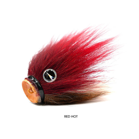 Bilde av VMC Mustache Shallow Red Hot 22g