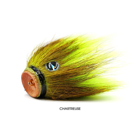 Bilde av VMC Mustache Shallow Chartreuse 22g